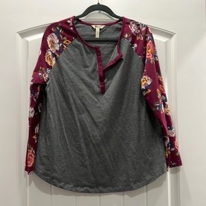 Matilda Jane Baseball Tee-XL-never worn